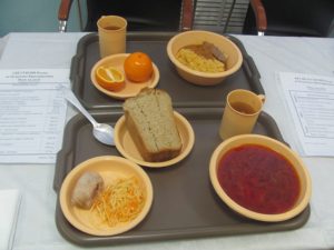 Рацион питания в тюрьмах москвы