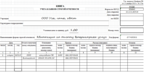 Журнал учета бсо для ип без работников