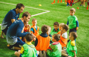 Как стать футбольным детским тренером