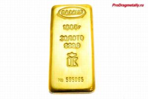 Стоимость кг золота 999