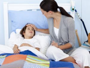Сколько лежат в больнице с отитом у ребенка