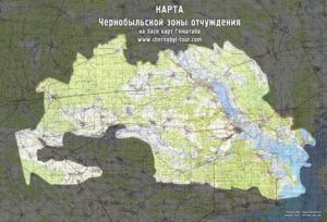 Какие районы россии входят в чернобыльскую зону