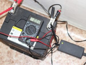 Сколько вольт должно выдавать зарядное устройство чтобы зарядить аккумулятор