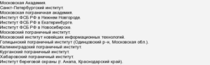 Институт фсб россии г екатеринбург какие экзамены сдать