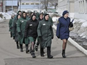 Женские исправительные колонии россии список