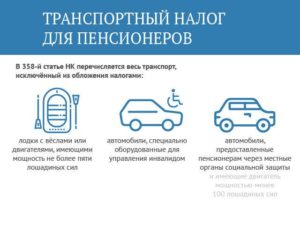 Транспортный налог для пенсионеров в белгородской области в 2020 году