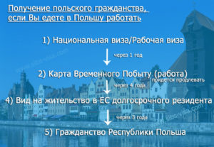 Как получить гражданство польши гражданину россии с корнями поляка