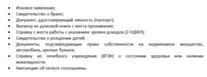 Документы для развода в белоруссии 2020