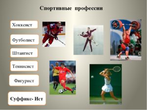Профессии связанные со спортом для девушек