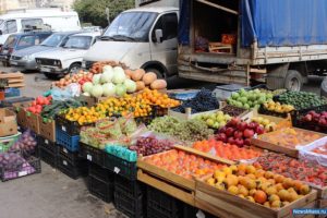 Как торговать овощами и фруктами с машины