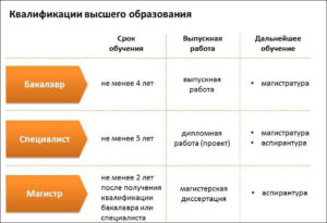 Считается ли бакалавр высшим образованием в россии