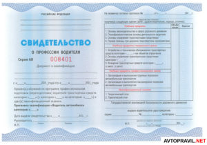 Где взять номер сертификата при оформлении водительских прав