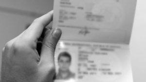 Серия и номер паспорта в армянском паспорте
