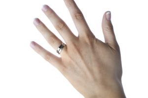 На каком пальце носят кольцо разведенные женщины фото