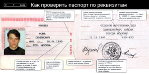 Паспорт выдан с нарушениями что это значит
