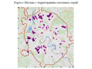 План сноса гаражей в москве в 2020 году